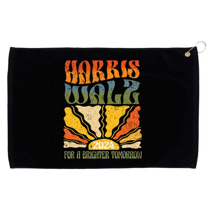 Harris Waltz For A Brighter Tomorrow Grommeted Golf Towel