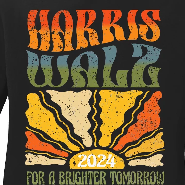 Harris Waltz For A Brighter Tomorrow Ladies Long Sleeve Shirt