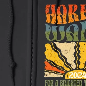 Harris Waltz For A Brighter Tomorrow Full Zip Hoodie