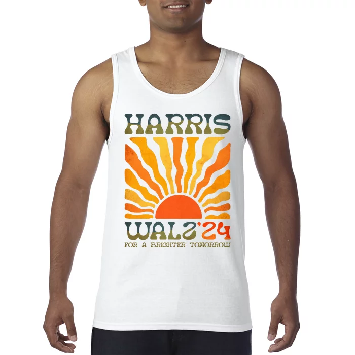 Harris Waltz For A Brighter Tomorrow Kamala Harris Waltz Tank Top