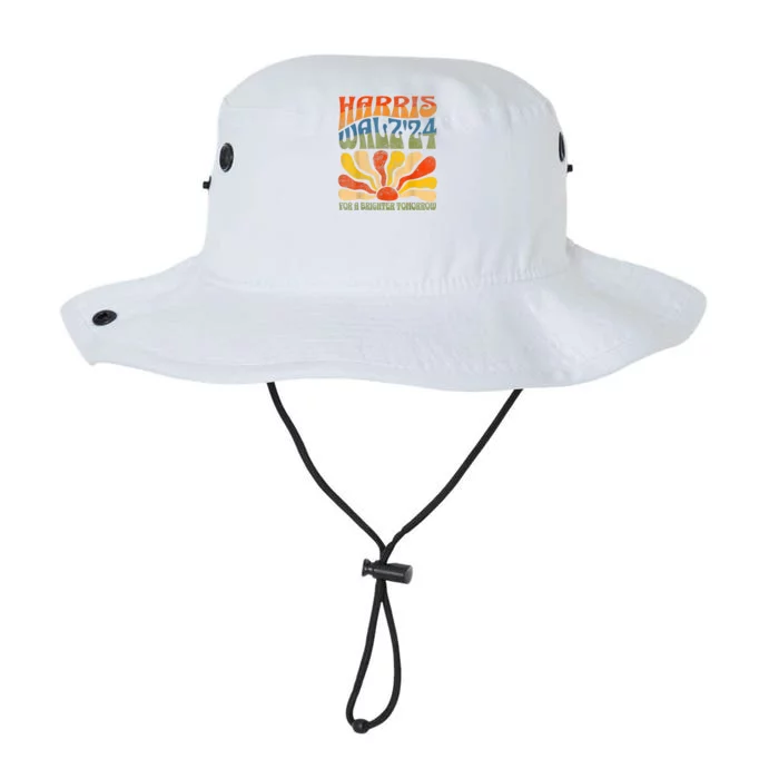 Harris Waltz For A Brighter Tomorrow Kamala Harris Waltz Legacy Cool Fit Booney Bucket Hat