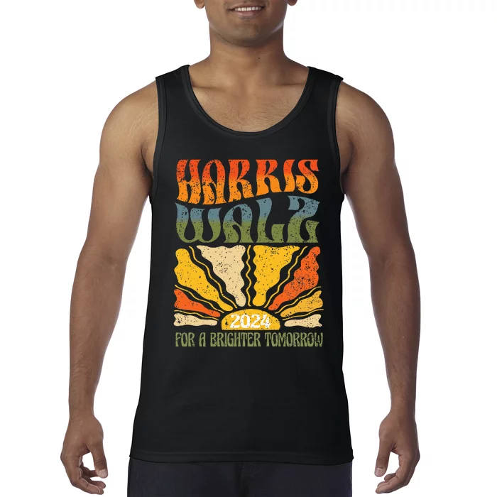 Harris Waltz For A Brighter Tomorrow Kamala Harris Waltz Tank Top