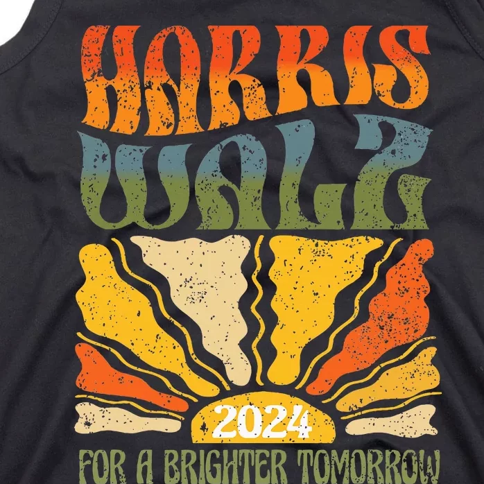 Harris Waltz For A Brighter Tomorrow Kamala Harris Waltz Tank Top