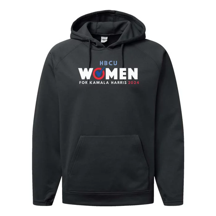 Hbcu Women For KâMla Harris 2024 Performance Fleece Hoodie