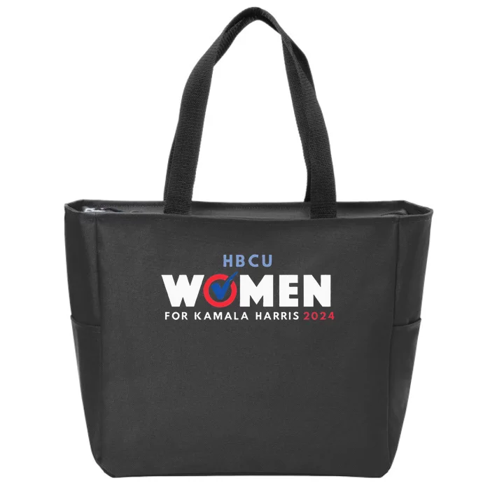 Hbcu Women For KâMla Harris 2024 Zip Tote Bag