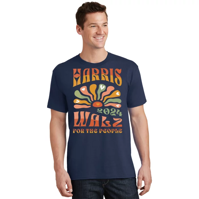 Harris Walz For The People Harris Walz 2024 T-Shirt