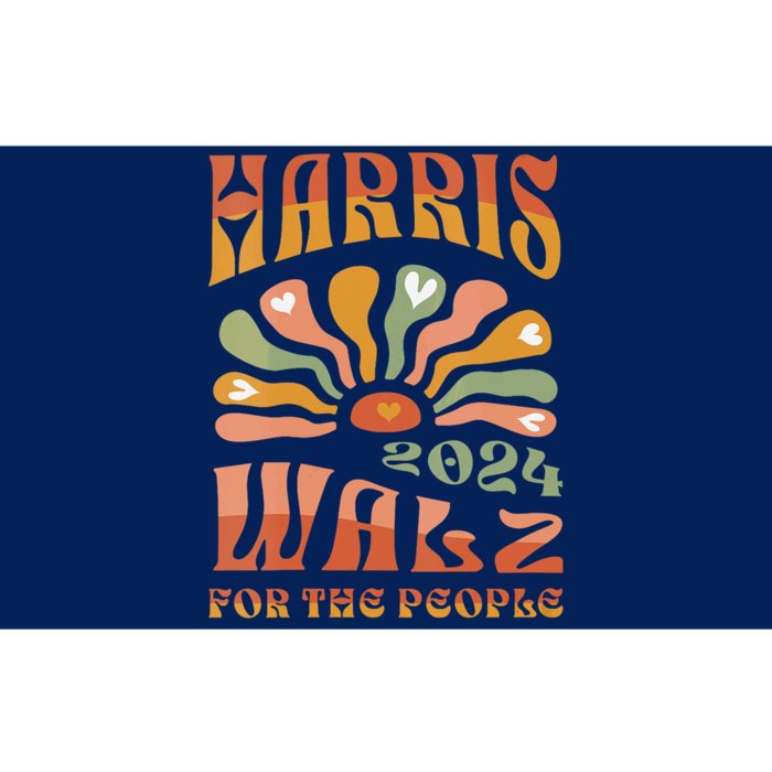 Harris Walz For The People Harris Walz 2024 Bumper Sticker