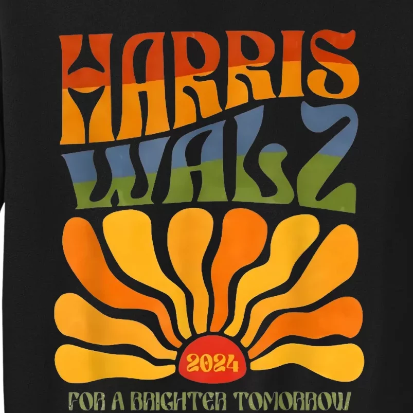 Harris Waltz For A Brighter Tomorrow Boho Aesthetic Sweatshirt