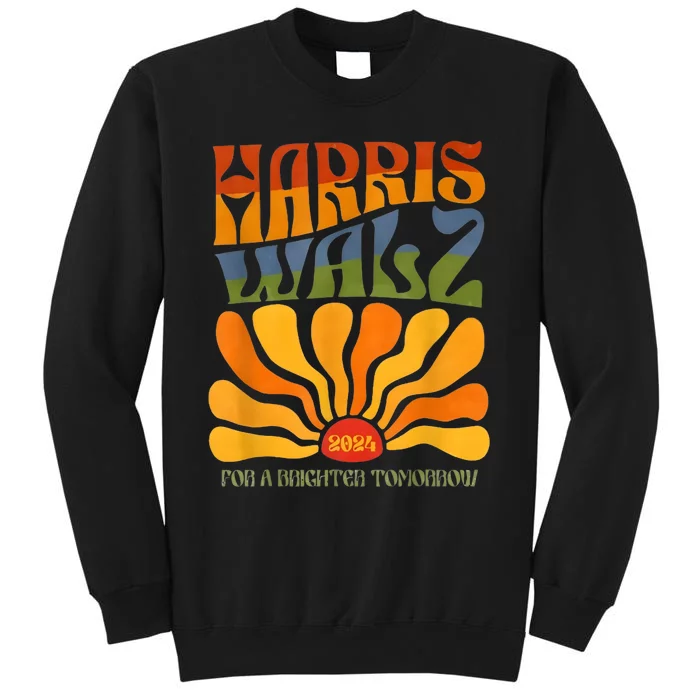 Harris Waltz For A Brighter Tomorrow Boho Aesthetic Sweatshirt