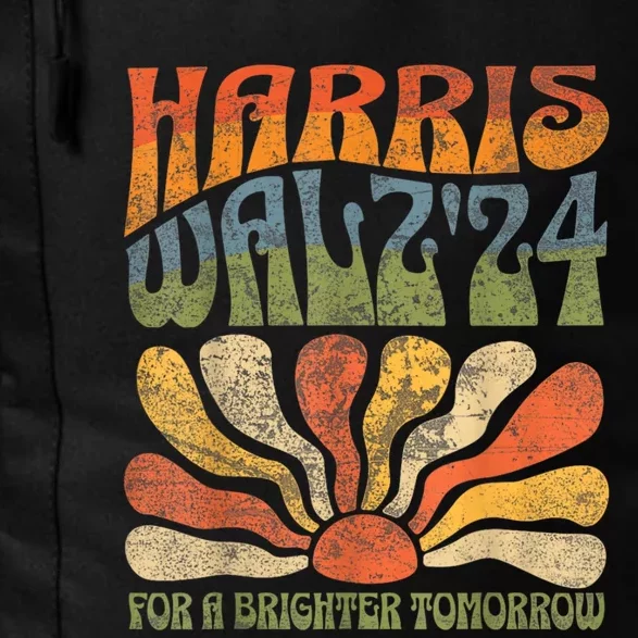 Harris Waltz For A Brighter Tomorrow Kamala Harris Waltz Daily Commute Backpack