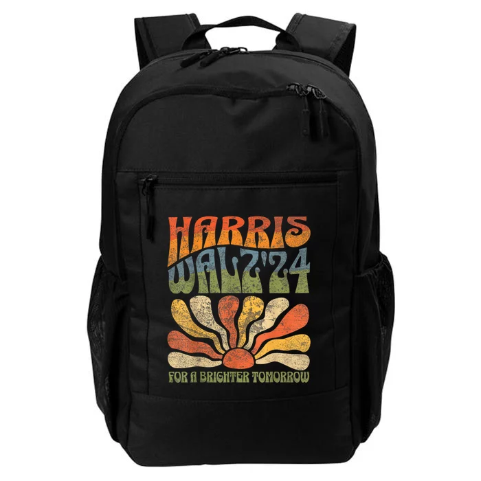 Harris Waltz For A Brighter Tomorrow Kamala Harris Waltz Daily Commute Backpack