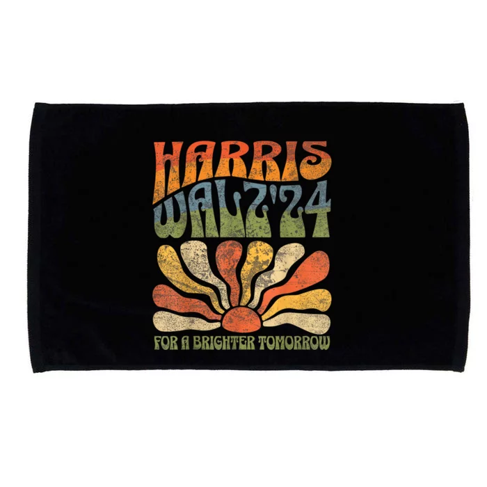 Harris Waltz For A Brighter Tomorrow Kamala Harris Waltz Microfiber Hand Towel