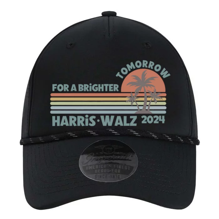 Harris Walz For A Brighter Tomorrow Performance The Dyno Cap