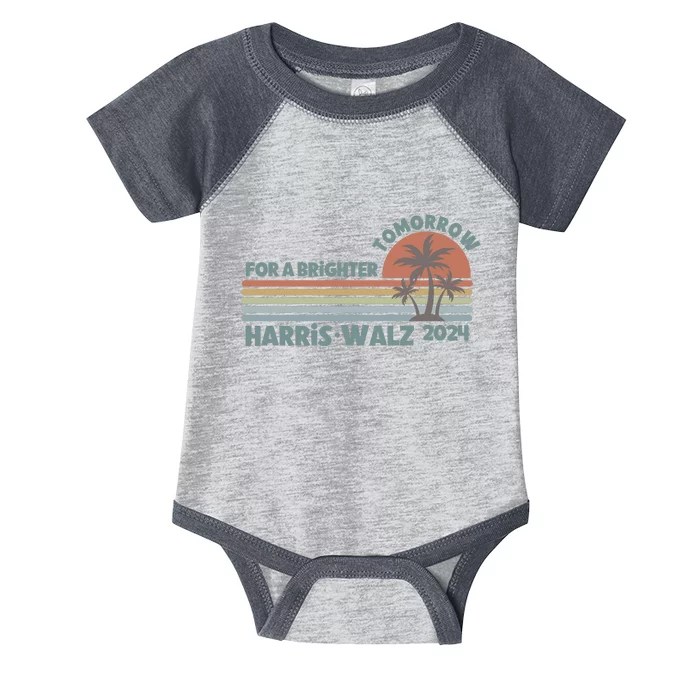 Harris Walz For A Brighter Tomorrow Infant Baby Jersey Bodysuit