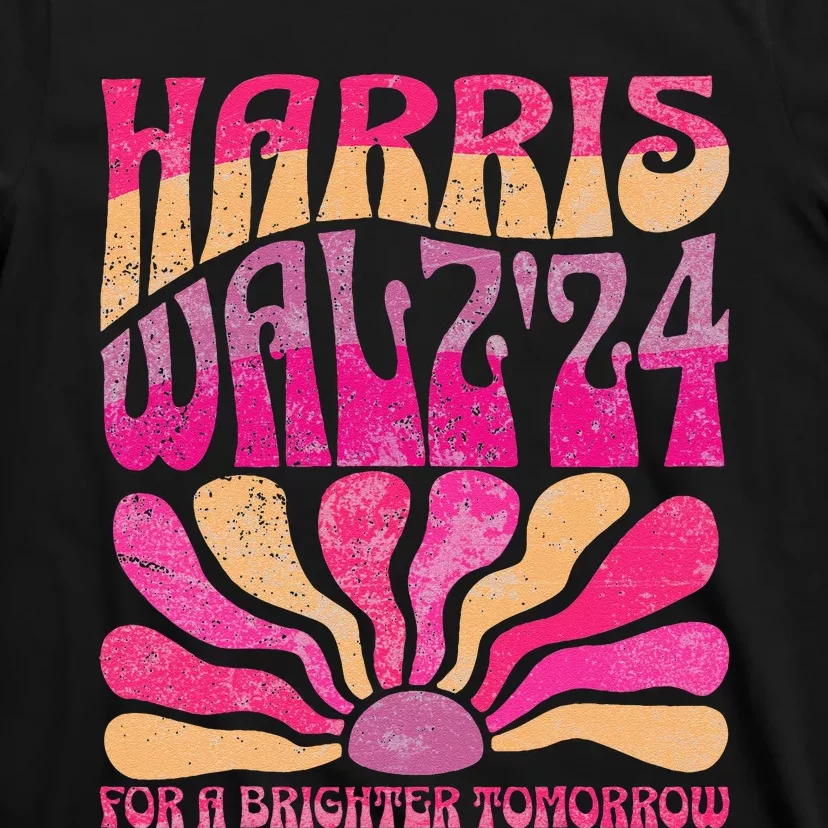 Harris Waltz For A Brighter Tomorrow Kamala Harris Waltz T-Shirt