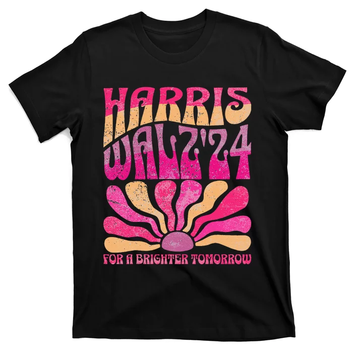 Harris Waltz For A Brighter Tomorrow Kamala Harris Waltz T-Shirt