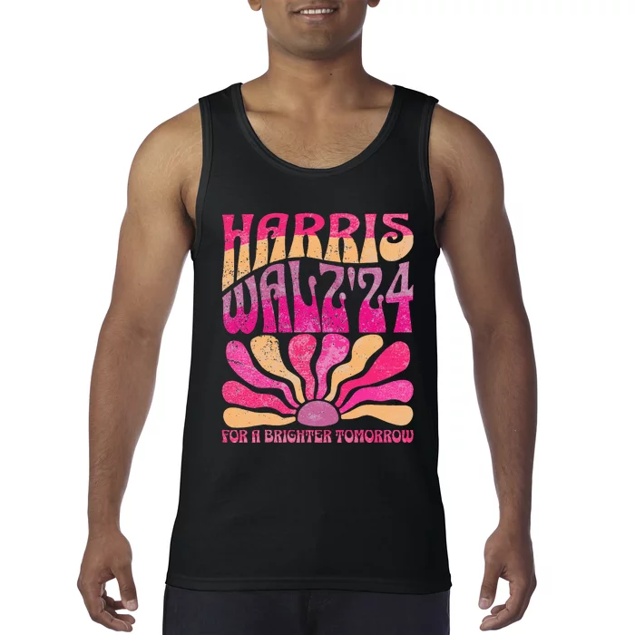 Harris Waltz For A Brighter Tomorrow Kamala Harris Waltz Tank Top