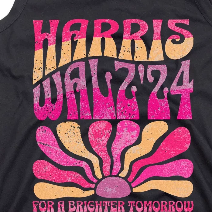 Harris Waltz For A Brighter Tomorrow Kamala Harris Waltz Tank Top