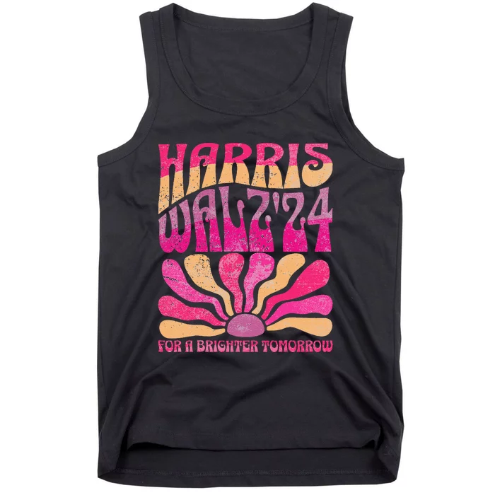 Harris Waltz For A Brighter Tomorrow Kamala Harris Waltz Tank Top