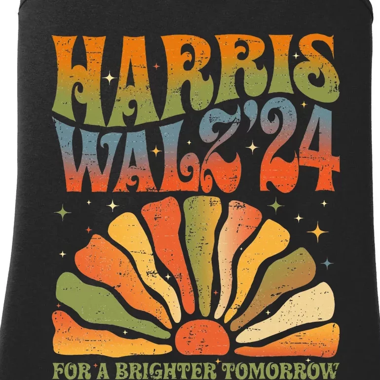 Harris Waltz For A Brighter Tomorrow Ladies Essential Tank