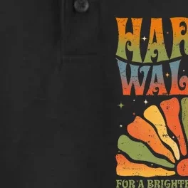 Harris Waltz For A Brighter Tomorrow Dry Zone Grid Performance Polo