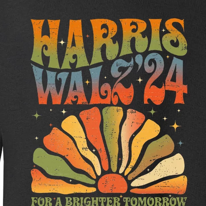 Harris Waltz For A Brighter Tomorrow Toddler Sweatshirt