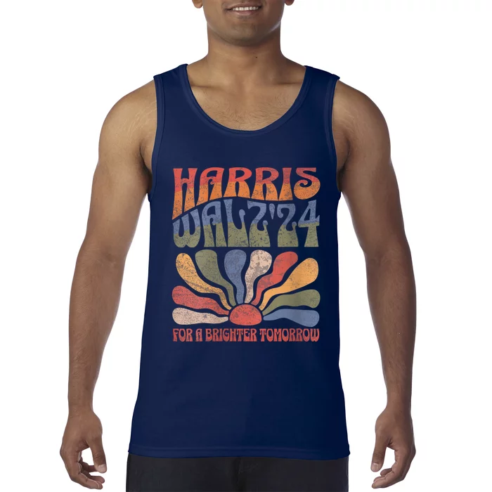 Harris Waltz For A Brighter Tomorrow Kamala Harris Waltz Tank Top