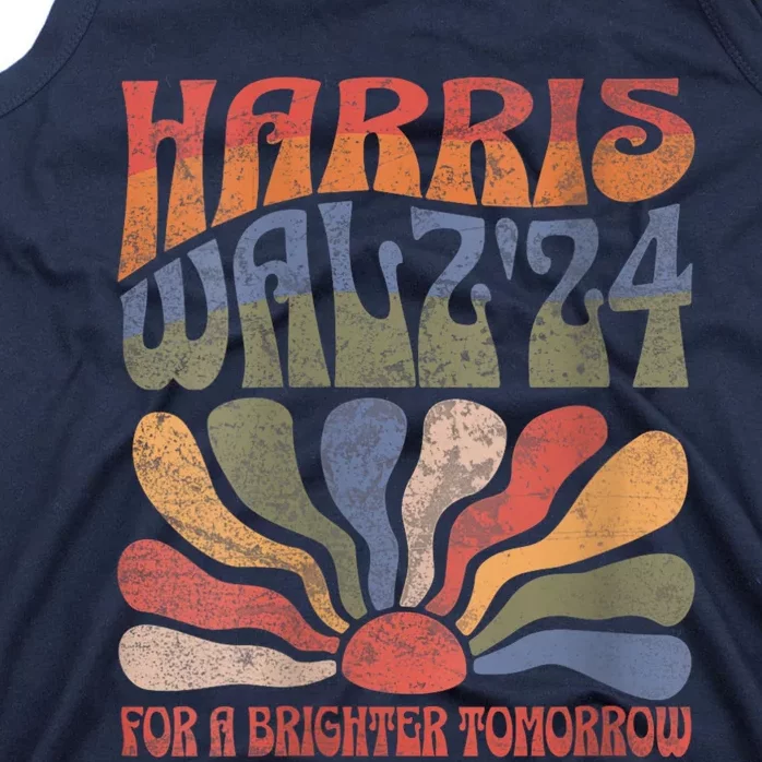 Harris Waltz For A Brighter Tomorrow Kamala Harris Waltz Tank Top