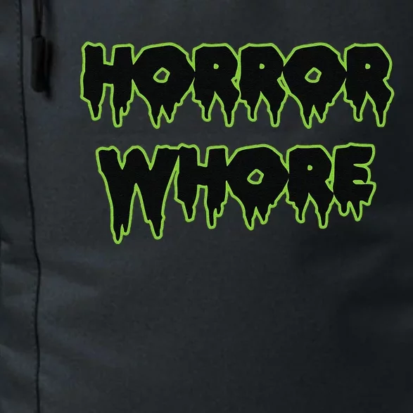 Horror Whore Funny And Sarcastic Halloween BDSM DDLG Daily Commute Backpack