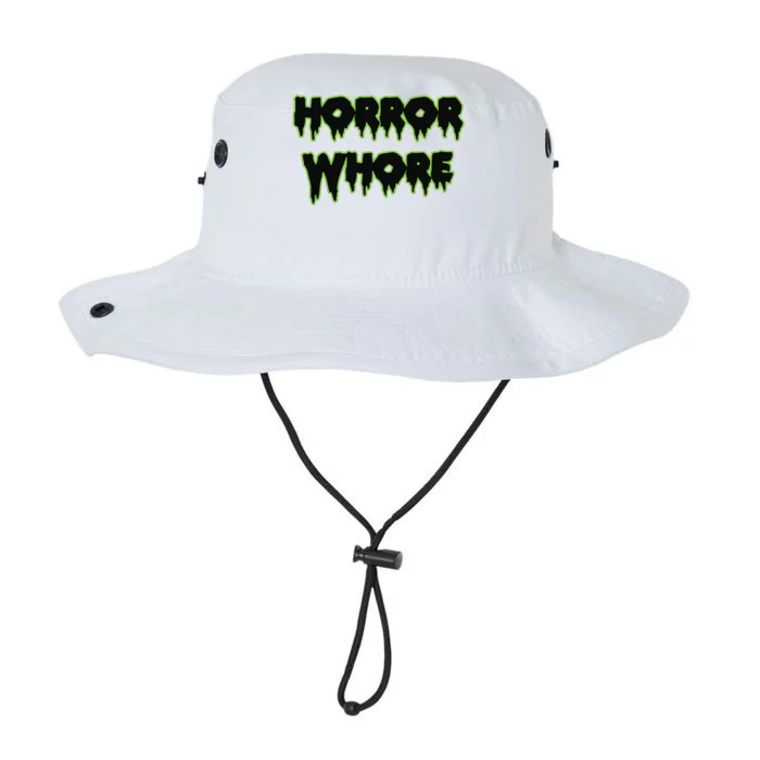 Horror Whore Funny And Sarcastic Halloween BDSM DDLG Legacy Cool Fit Booney Bucket Hat