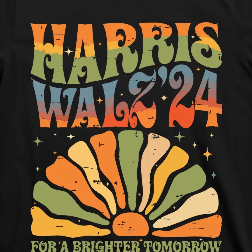 Harris Waltz For A Brighter Tomorrow Kamala Harris Waltz T-Shirt