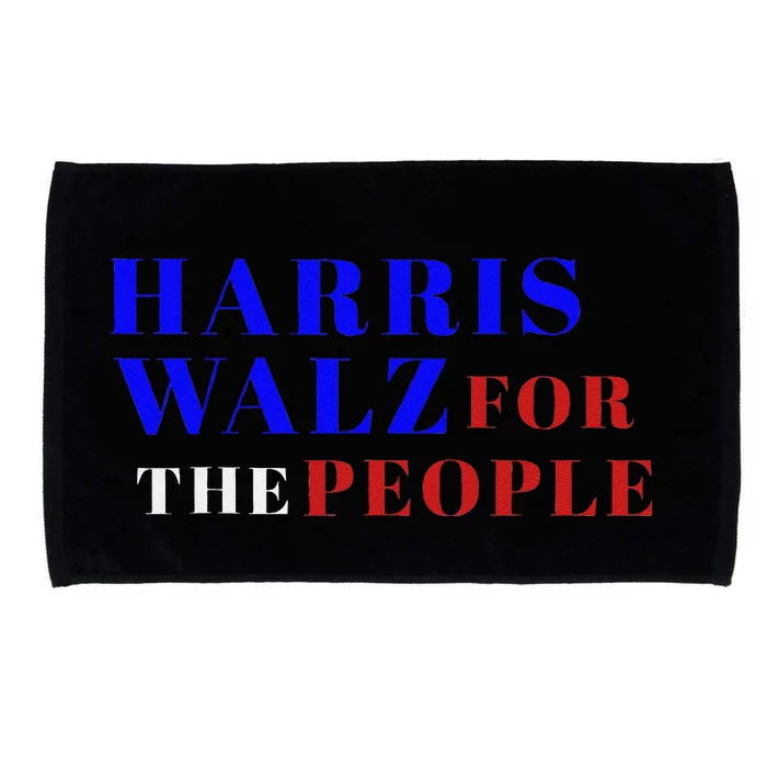 Harris Walz For The People Microfiber Hand Towel