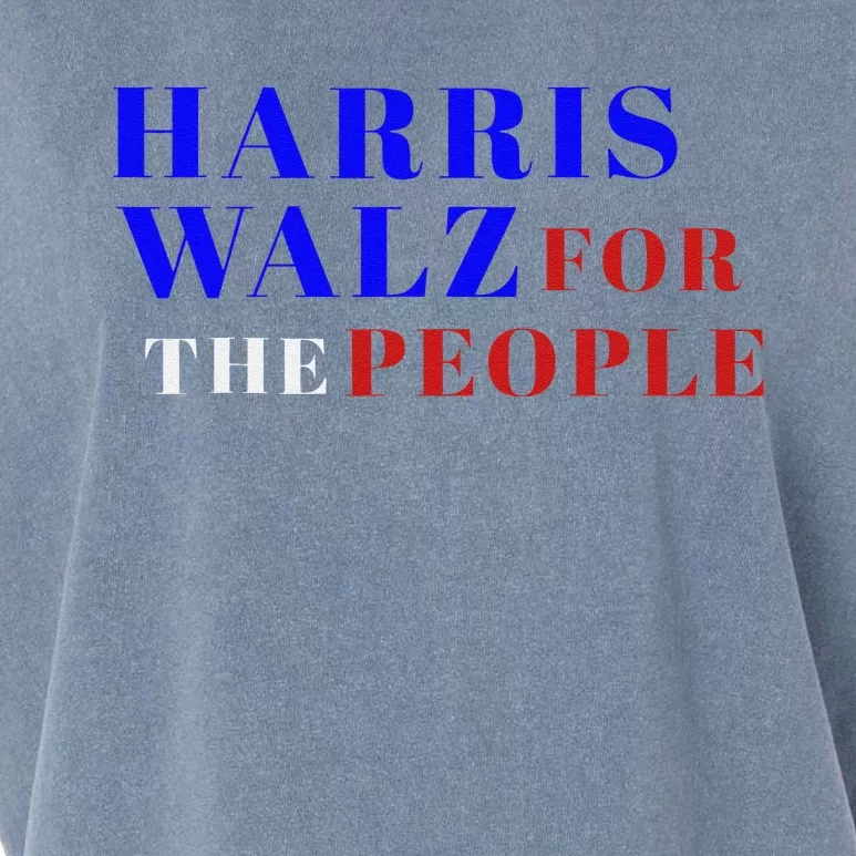 Harris Walz For The People Garment-Dyed Women's Muscle Tee