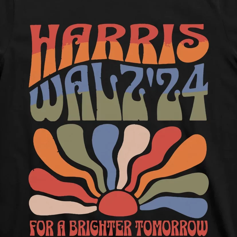 Harris Waltz For A Brighter Tomorrow Kamala Harris Waltz T-Shirt