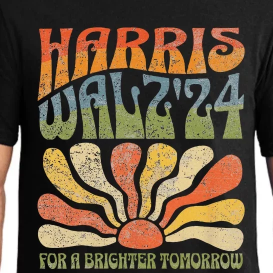 Harris Waltz For A Brighter Tomorrow Kamala Harris Waltz Pajama Set