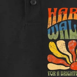 Harris Waltz For A Brighter Tomorrow Kamala Harris Waltz Dry Zone Grid Performance Polo