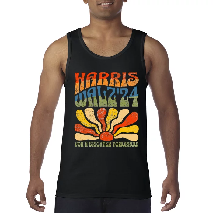 Harris Waltz For A Brighter Tomorrow Kamala Harris Waltz Tank Top