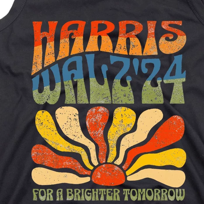 Harris Waltz For A Brighter Tomorrow Kamala Harris Waltz Tank Top