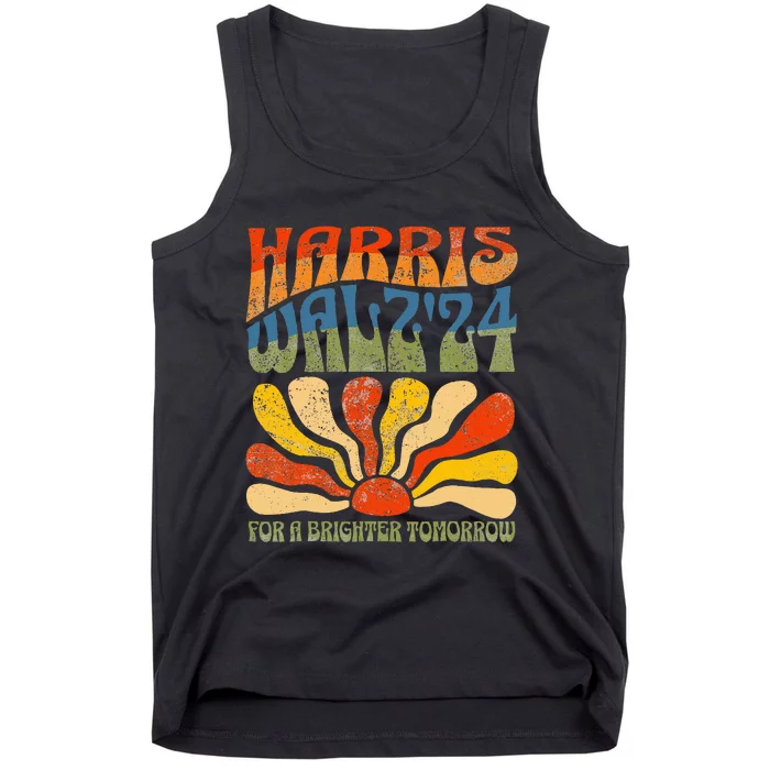 Harris Waltz For A Brighter Tomorrow Kamala Harris Waltz Tank Top