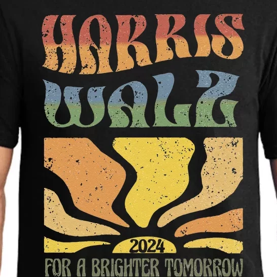 Harris Waltz For A Brighter Tomorrow Kamala Harris Waltz Pajama Set