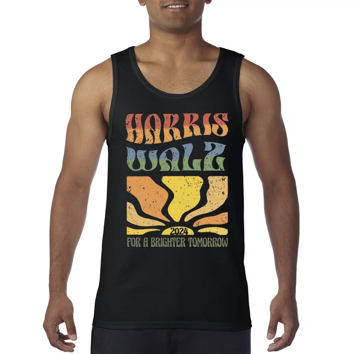 Harris Waltz For A Brighter Tomorrow Kamala Harris Waltz Tank Top