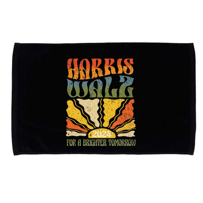 Harris Waltz For A Brighter Tomorrow Kamala Harris Waltz Microfiber Hand Towel