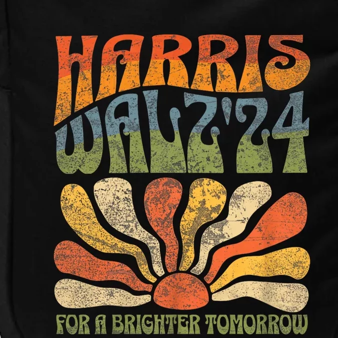 Harris Waltz For A Brighter Tomorrow Kamala Harris Waltz 2024 Impact Tech Backpack