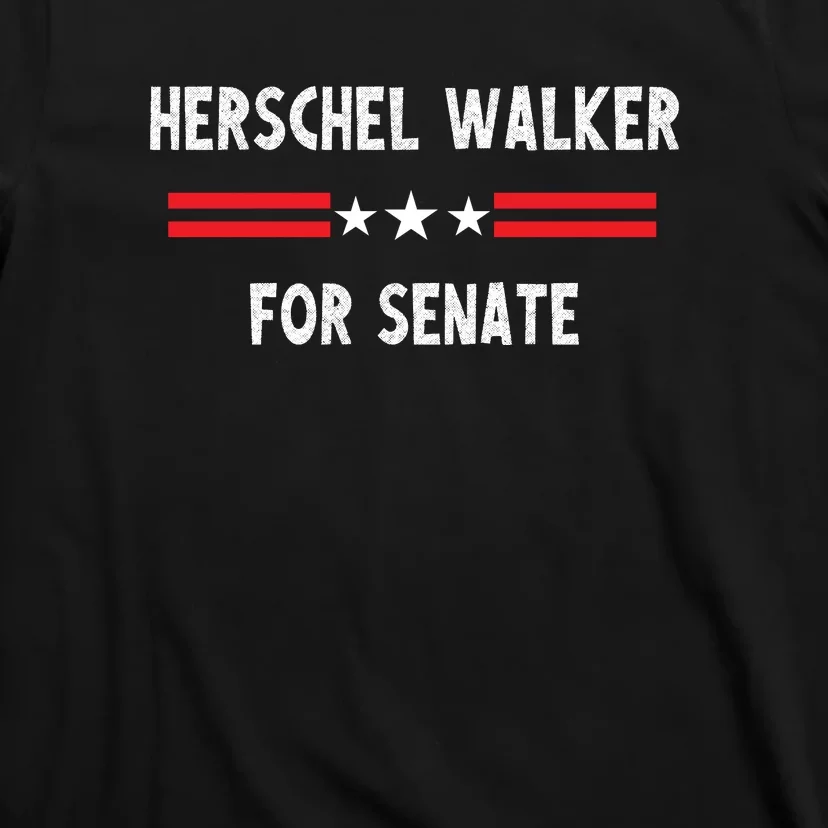 Herschel Walker For Senate T-Shirt