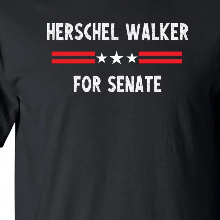 Herschel Walker For Senate Tall T-Shirt