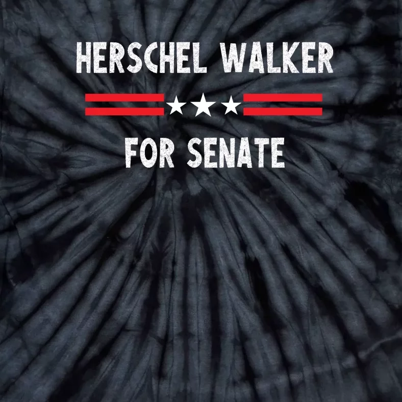 Herschel Walker For Senate Tie-Dye T-Shirt