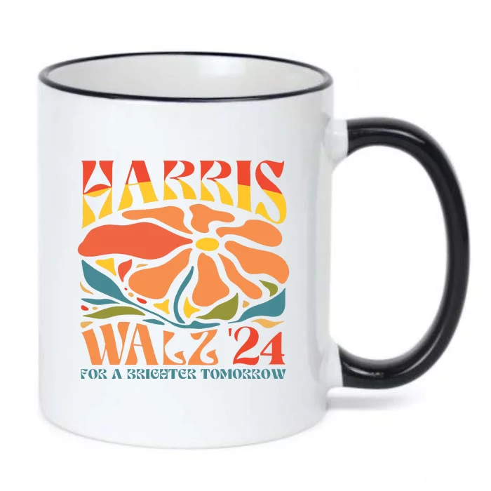 Harris Waltz For A Brighter Tomorrow Harris Waltz Black Color Changing Mug