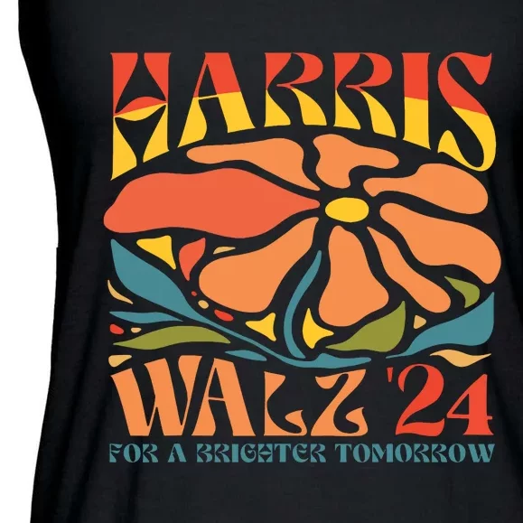 Harris Waltz For A Brighter Tomorrow Harris Waltz Ladies Essential Flowy Tank