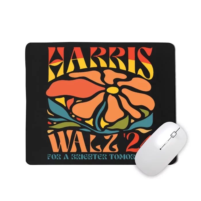 Harris Waltz For A Brighter Tomorrow Harris Waltz Mousepad