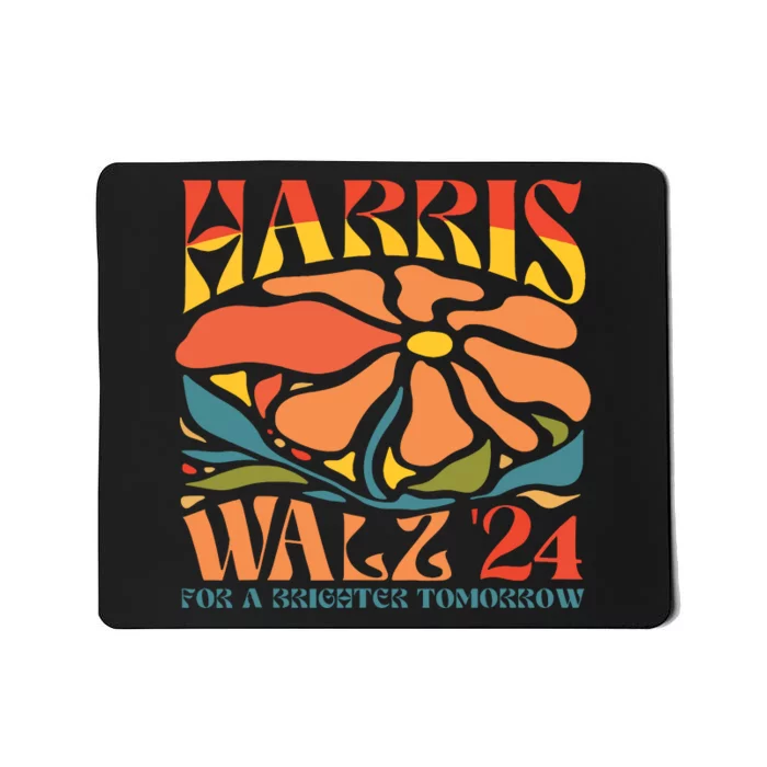 Harris Waltz For A Brighter Tomorrow Harris Waltz Mousepad